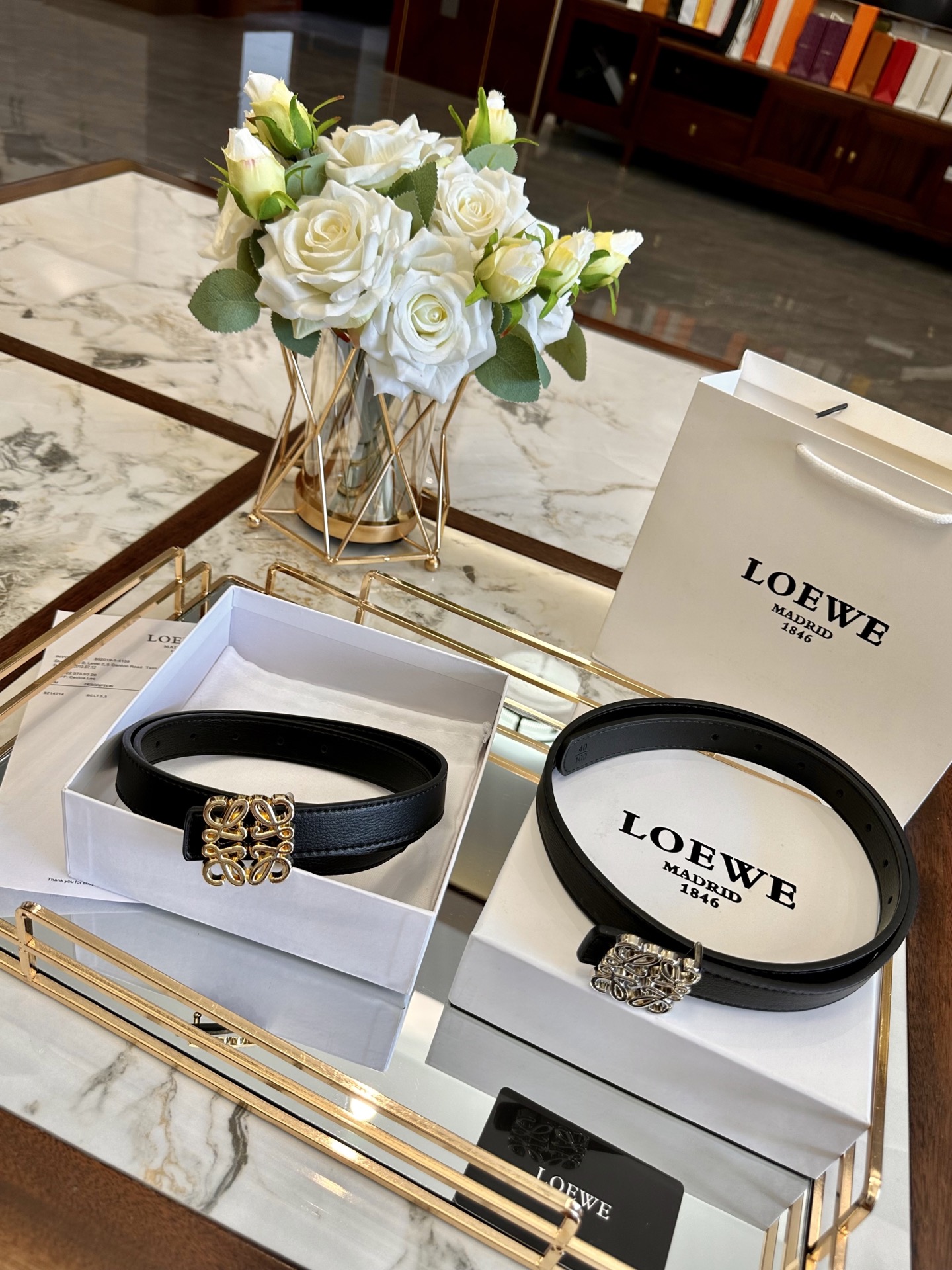 LOEWE belt model 18